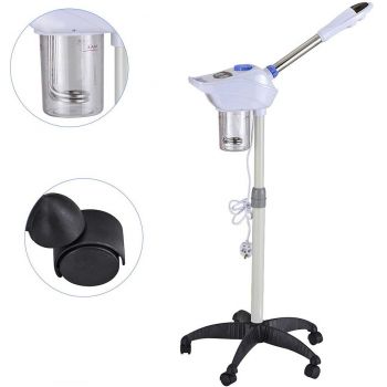 Pro Stand Facial Steamer with Aromatherapy Diffuse